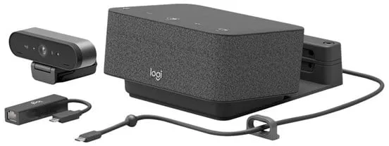 Logitech Logi Dock Focus Room Kit - κιτ βιντεοδιάσκεψης