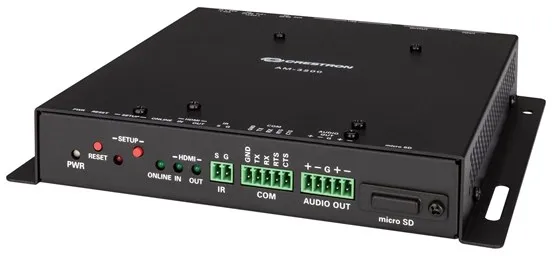 Crestron Electronics Crestron AirMedia AM-3200-GV - Κυβερνητική Έκδοση - Συμβατό με TAA
