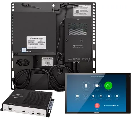 Crestron Electronics Crestron Flex UC-CX100-Z-WM - για Zoom Rooms - κιτ βιντεοδιάσκεψης